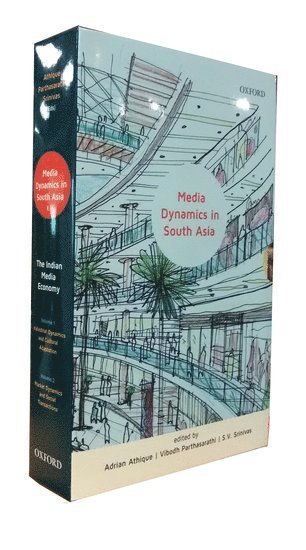 bokomslag Indian Media Economy
