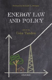 bokomslag Energy Law and Policy