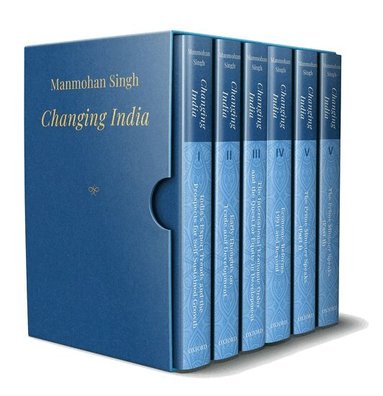 Manmohan Singh - Changing India, Inbunden