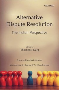 bokomslag Alternative Dispute Resolution