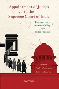 bokomslag Appointment of Judges to the Supreme Court of India