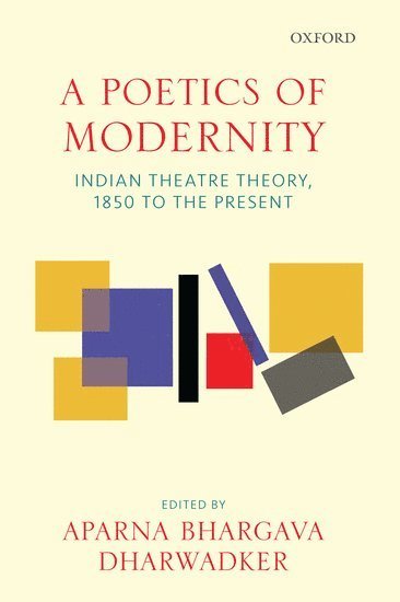 bokomslag Poetics of Modernity