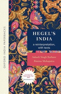 bokomslag Hegel's India