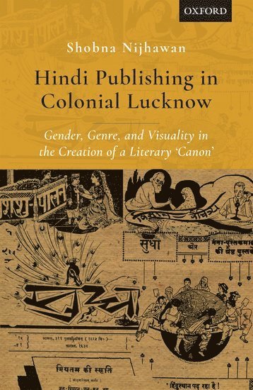 bokomslag Hindi Publishing in Colonial Lucknow