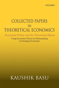 bokomslag Collected Papers In Theoretical Economics: Economic Policy and Its Theoretical Bases