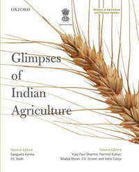 bokomslag Glimpses of Indian Agriculture