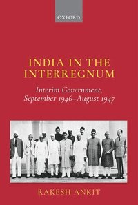 bokomslag India in the Interregnum