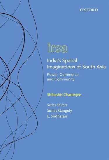 bokomslag India's Spatial Imaginations of South Asia