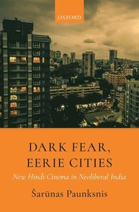bokomslag Dark Fear, Eerie Cities
