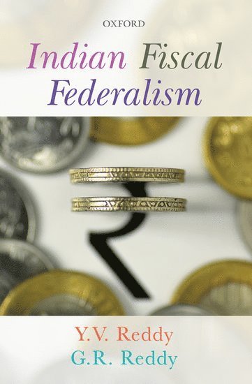 bokomslag Indian Fiscal Federalism