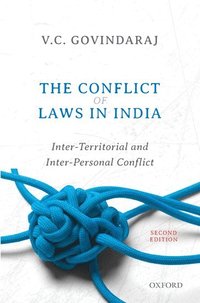 bokomslag The Conflict of Laws in India