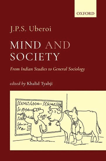 J.P.S. Uberoi, Khalid Tyabji - Mind and Society, Inbunden