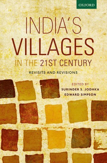 Surinder S. Jodhka, Edward Simpson, Surinder S Jodhka - India's Villages in the 21st Century, Inbunden
