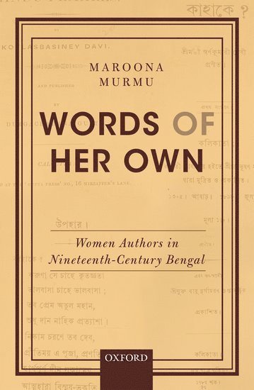 bokomslag Words of Her Own
