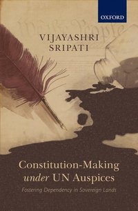 bokomslag Constitution-Making under UN Auspices