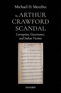 bokomslag The Arthur Crawford Scandal