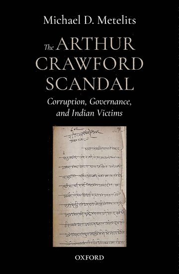 bokomslag The Arthur Crawford Scandal