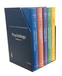 bokomslag Psychology Volumes 1-5