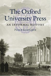 bokomslag The Oxford University Press
