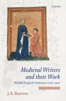 bokomslag Medieval Writers and their Work