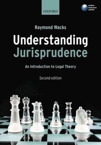 bokomslag Understanding jurisprudence : an introduction to legal theory