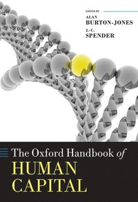 bokomslag The Oxford Handbook of Human Capital