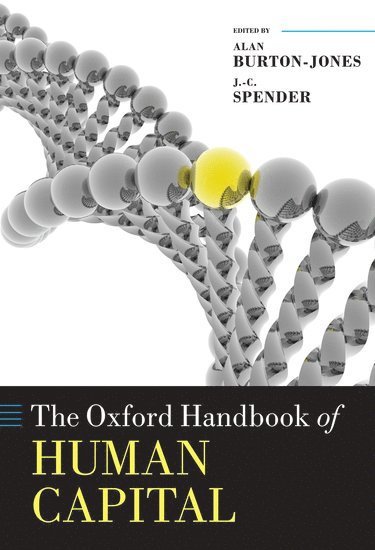 bokomslag The Oxford Handbook of Human Capital