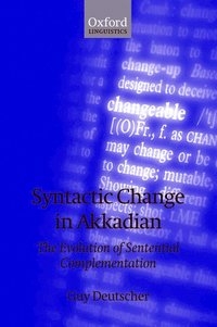 bokomslag Syntactic Change in Akkadian