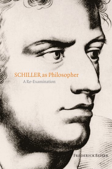 bokomslag Schiller as Philosopher