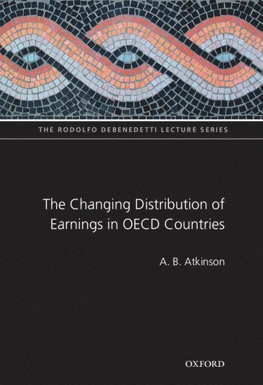 bokomslag The Changing Distribution of Earnings in OECD Countries