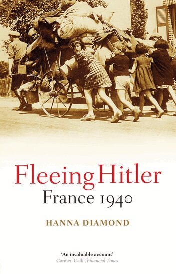 Hanna Diamond - Fleeing Hitler, Häftad
