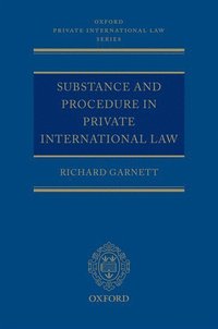 bokomslag Substance and Procedure in Private International Law