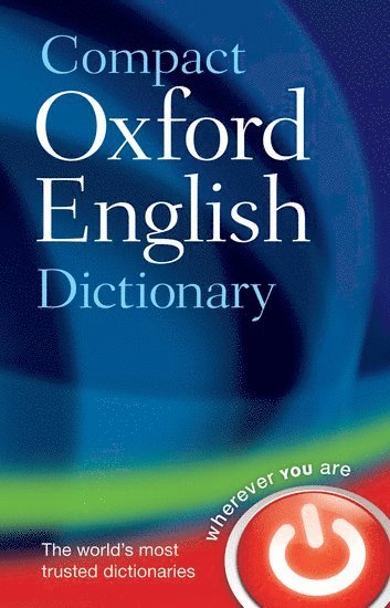 bokomslag Compact Oxford English Dictionary of Current English
