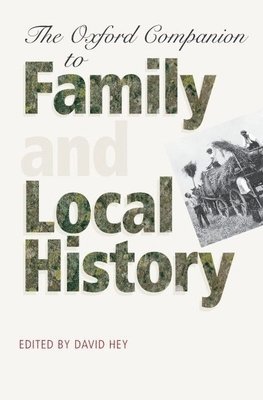 Oxford Companion to Family and Local History