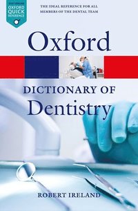bokomslag A Dictionary of Dentistry