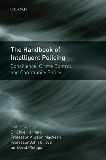 Clive Harfield, Harfield, Grieve, MacVean, Phillips - Handbook of Intelligent Policing, Häftad