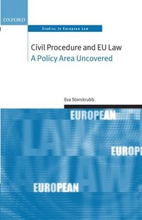 bokomslag Civil Procedure and EU Law
