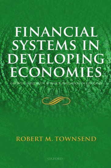 bokomslag Financial Systems in Developing Economies