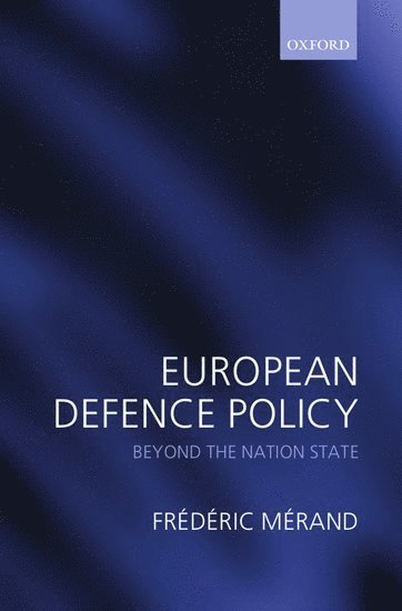 bokomslag European Defence Policy