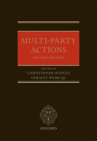 bokomslag Multi-Party Actions