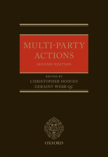 bokomslag Multi-Party Actions