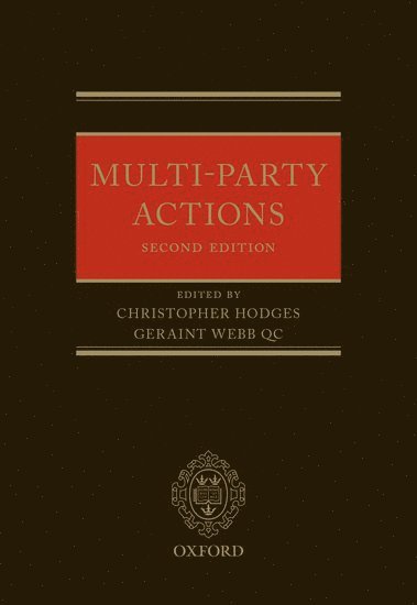 bokomslag Multi-Party Actions