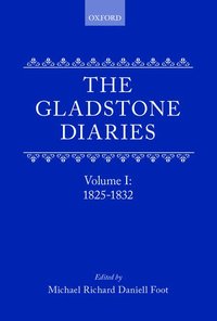 bokomslag The Gladstone Diaries