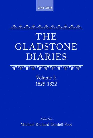 The Gladstone Diaries 1