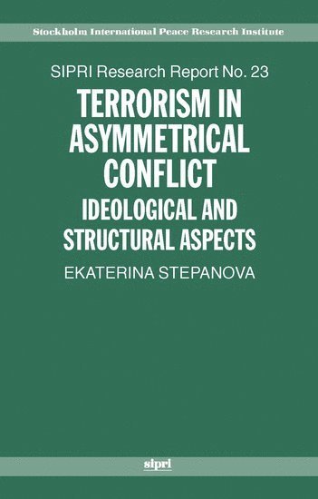 bokomslag Terrorism in Asymmetrical Conflict