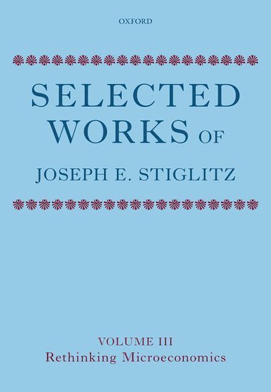 Selected Works of Joseph E. Stiglitz 1