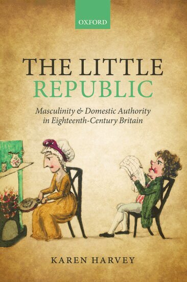 Karen Harvey - The Little Republic, Inbunden
