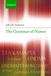 bokomslag The Grammar of Names