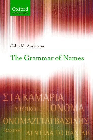 The Grammar of Names