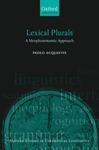 bokomslag Lexical Plurals